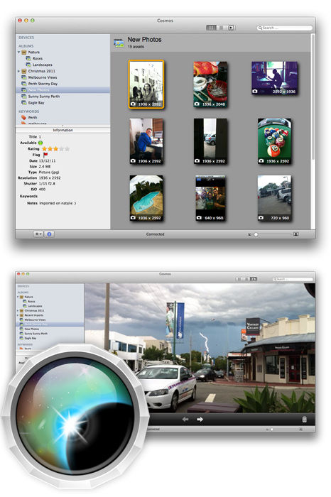 Cosmos for Mac Image